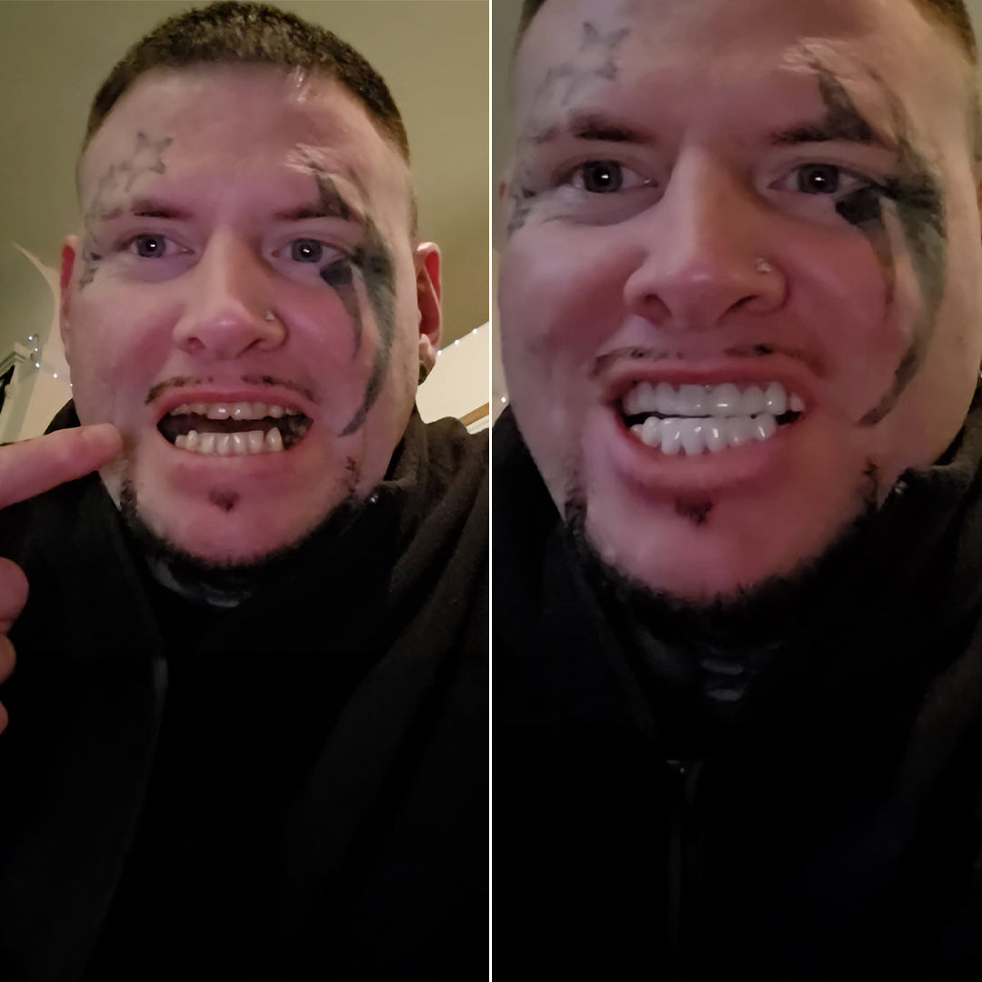 ¡Mira la diferencia!