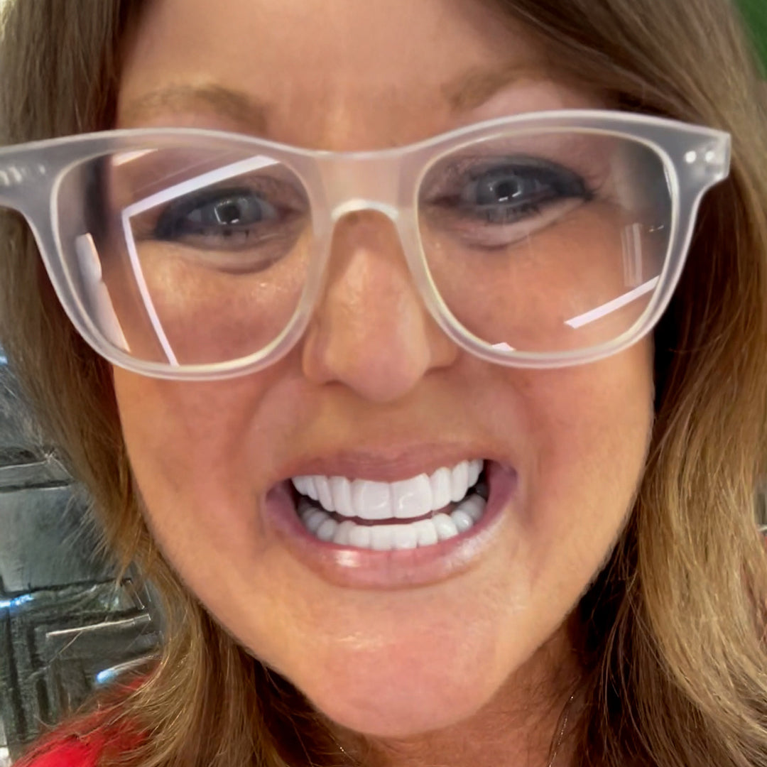 ¡Mira qué sonrisa tan bonita!