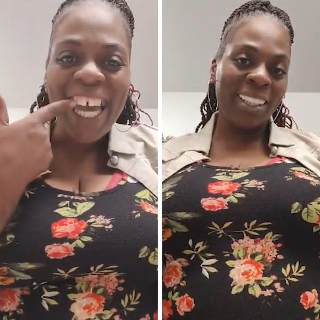 Me encanta. ¡Sonríe!