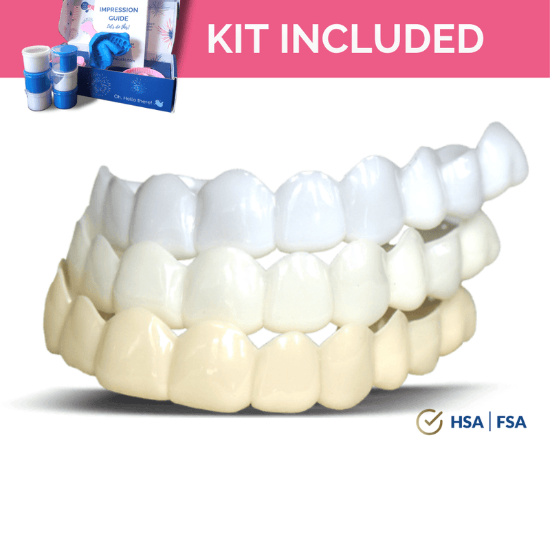 Carillas Pop On con kit de impresión