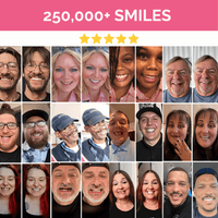 Carillas Pop On con kit de impresión