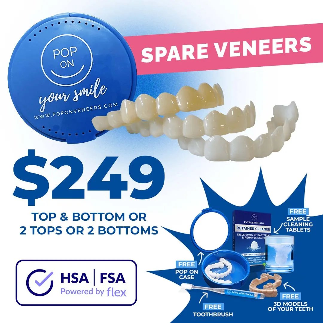 Cosmetic snap on veneers with at home impression kit – Pop On Veneers