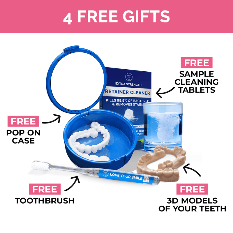 Pop On Veneers with Impression Kit