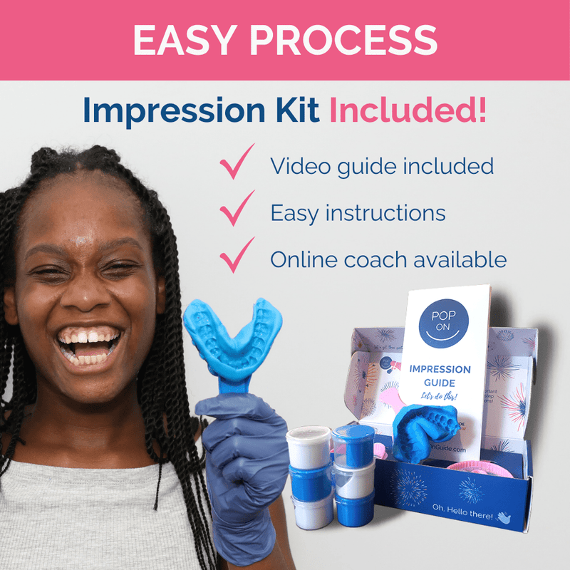 Carillas Pop On con kit de impresión