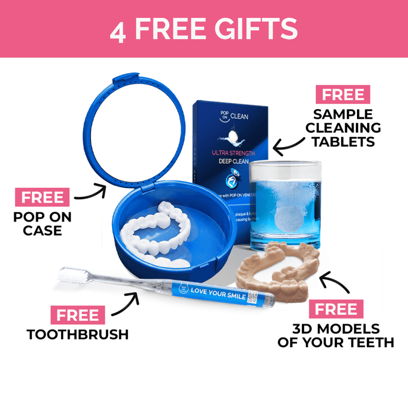 Carillas Pop On con kit de impresión