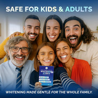 Tiras blanqueadoras Pop On para dientes y encías sensibles