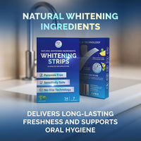 Tiras blanqueadoras Pop On para dientes y encías sensibles