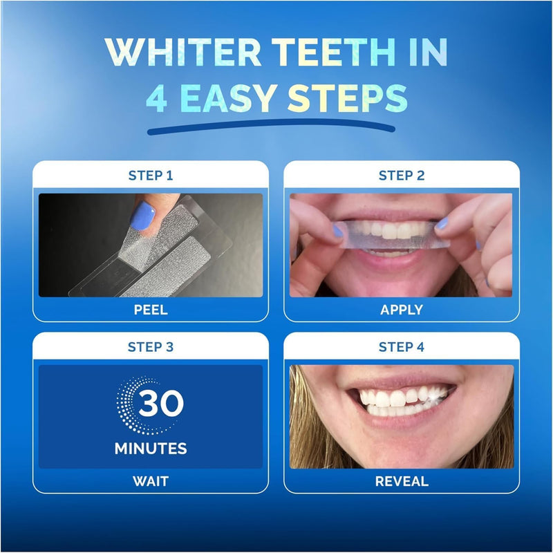 Pop Out Tooth Pop On Teeth Whitening Strips for Sensitive Teeth and Gums – Pop On Veneers