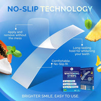 Tiras blanqueadoras Pop On para dientes y encías sensibles