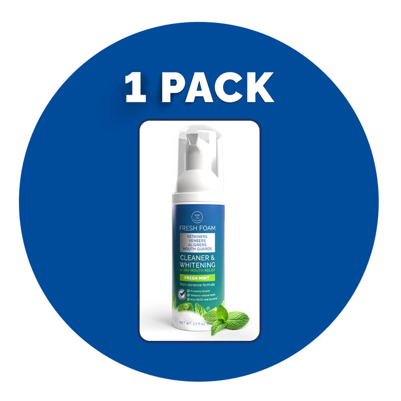 Pop On Fresh Foam | 1 Pack