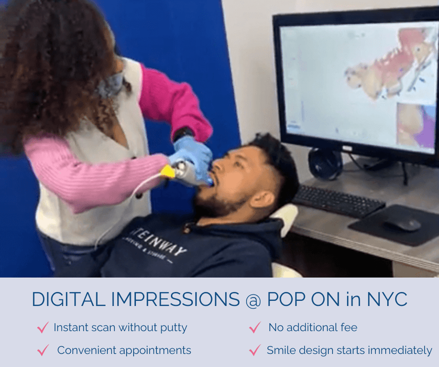 Pop On Veneers Digital - in Person NYC