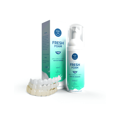 Pop On Fresh Foam -  3 Pack - Cleaner & Whitening - Save 20%