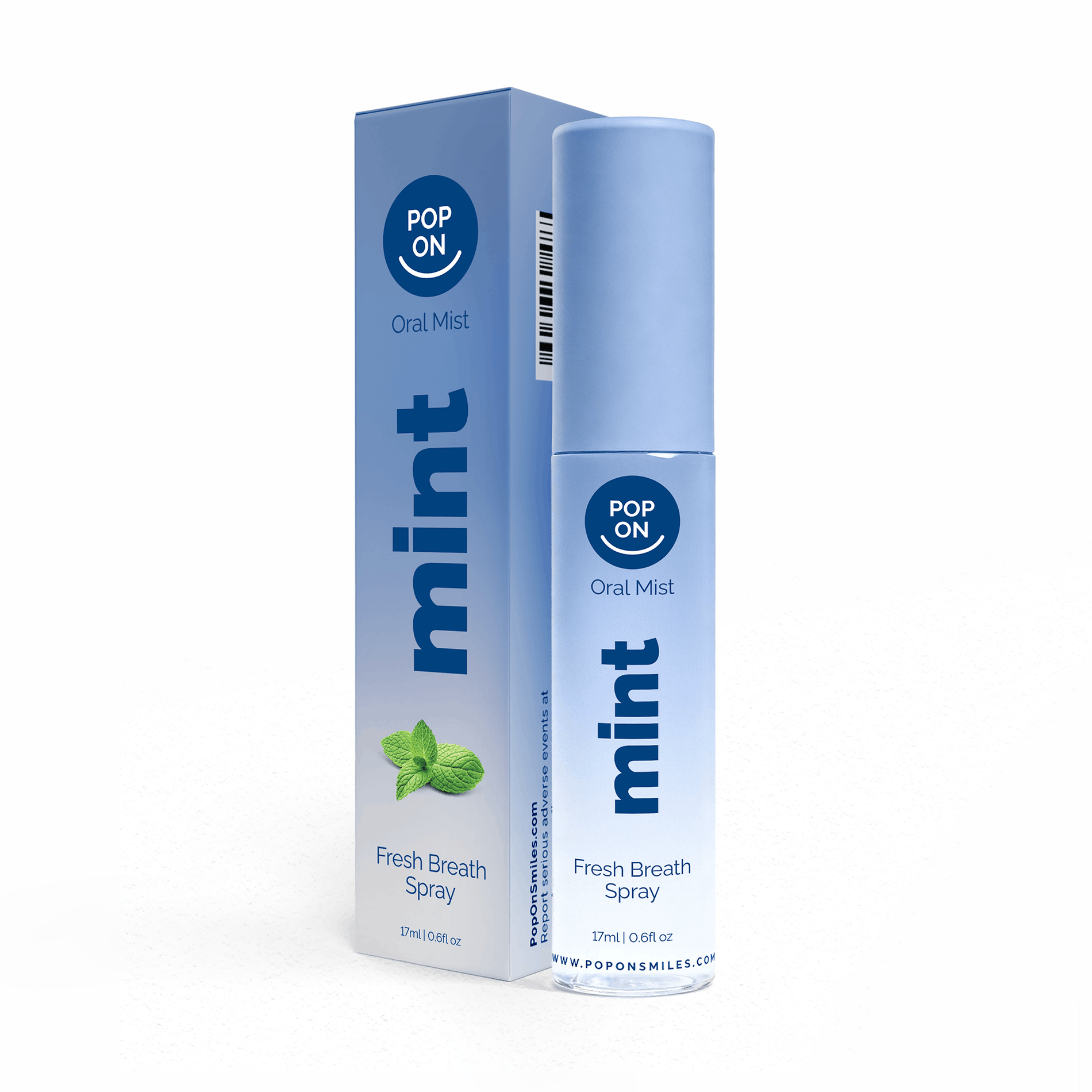 Pop On Oral Mist - Fresh Breath Spray (Gift)