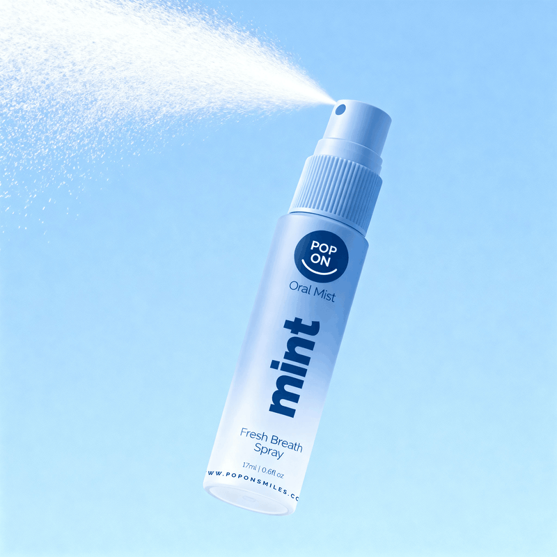 Pop On Oral Mist - Spray para un aliento fresco