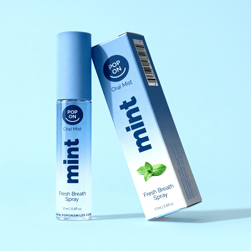 Pop On Oral Mist - Spray para un aliento fresco