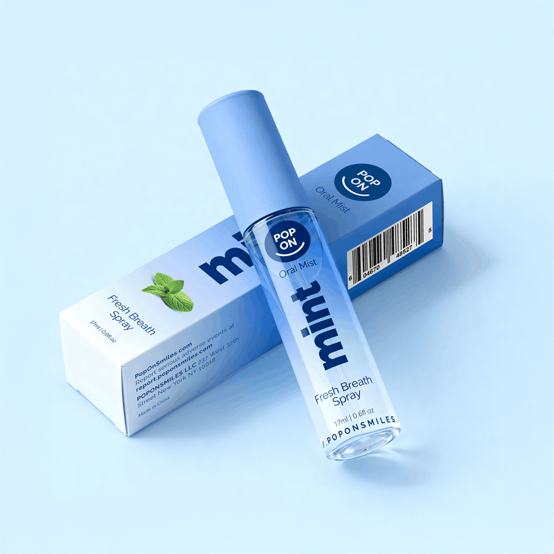 Pop On Oral Mist - Spray para un aliento fresco