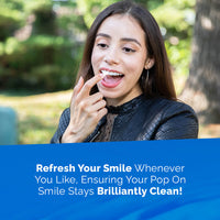 [SAMPLE] Pop On Clean - Pack of 30 Tablets