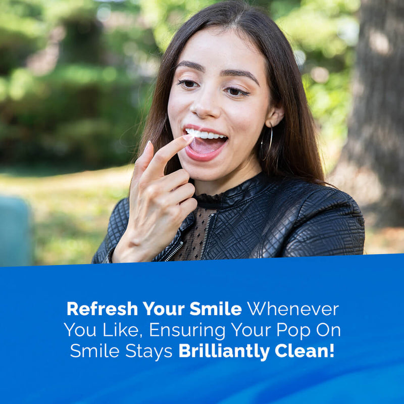 [SAMPLE] Pop On Clean - Pack of 30 Tablets