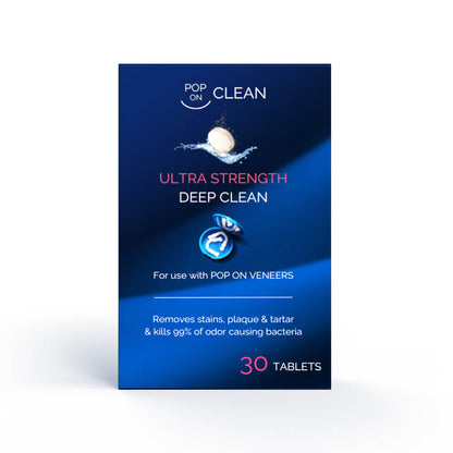 Pop On Clean - Pack of 30 Tablets