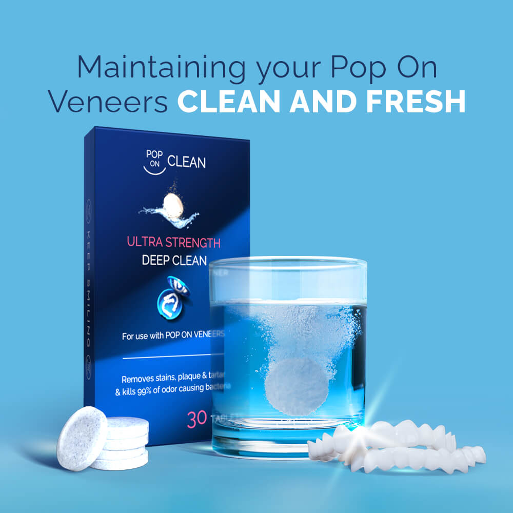 Pop On Clean Multi Pack  | 120 Tablets | 4 Month Supply