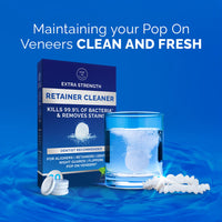 [SAMPLE] Pop On Clean - Pack of 30 Tablets