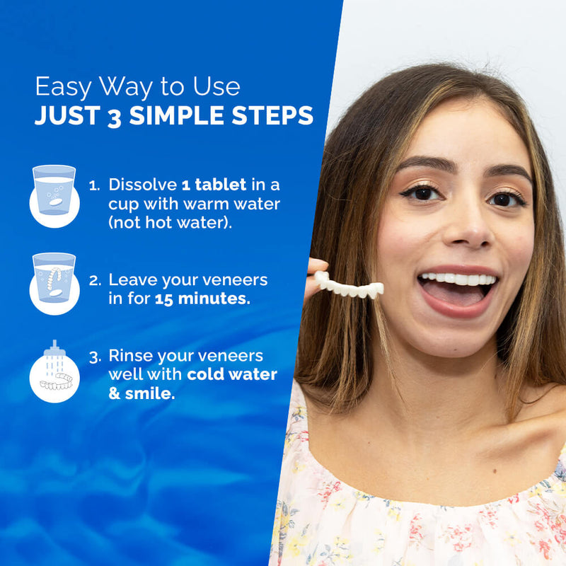 [SAMPLE] Pop On Clean - Pack of 30 Tablets