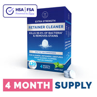 Pop On Clean Multi Pack  | 120 Tablets | 4 Month Supply