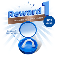 Reward 1 | Spare Veneer | Single Arch ($179 Value)