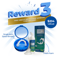 Reward 3 | Spare Veneer | Single Arch + Fresh Foam ($204 Value)