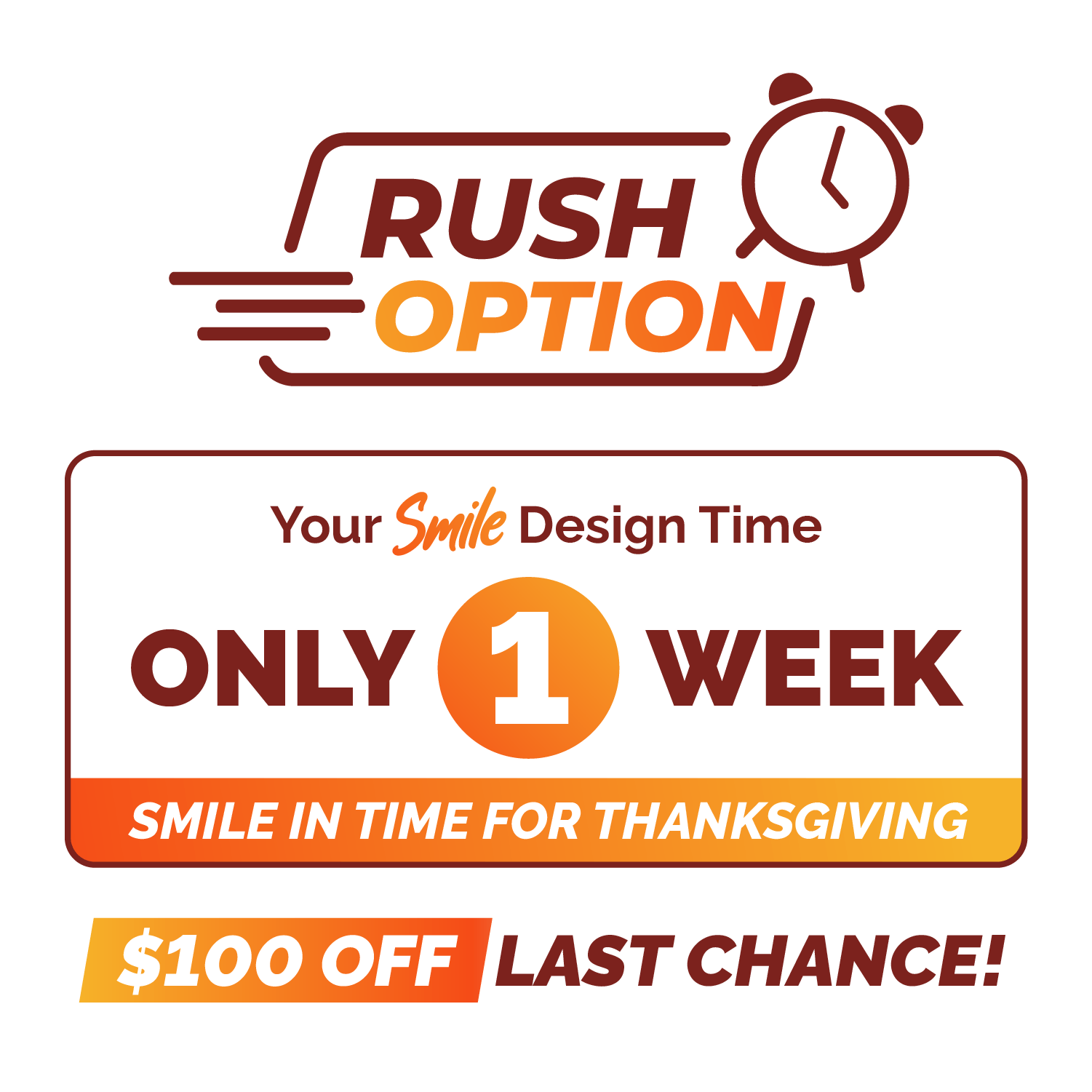 Rush 1 Week - – Pop On Veneers