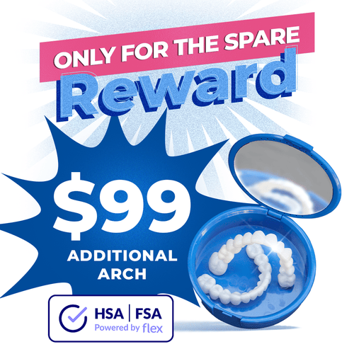 Añadir arco para carillas de repuesto Reward - Mismo arco o arco opuesto