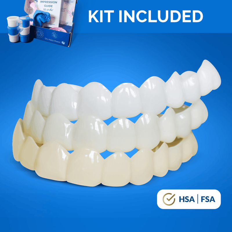 Pop On Veneers with Impression Kit