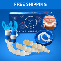 Pop On Veneers with Impression Kit