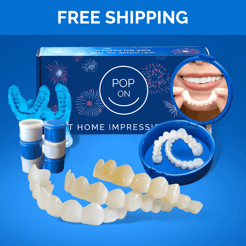 Pop On Veneers with Impression Kit