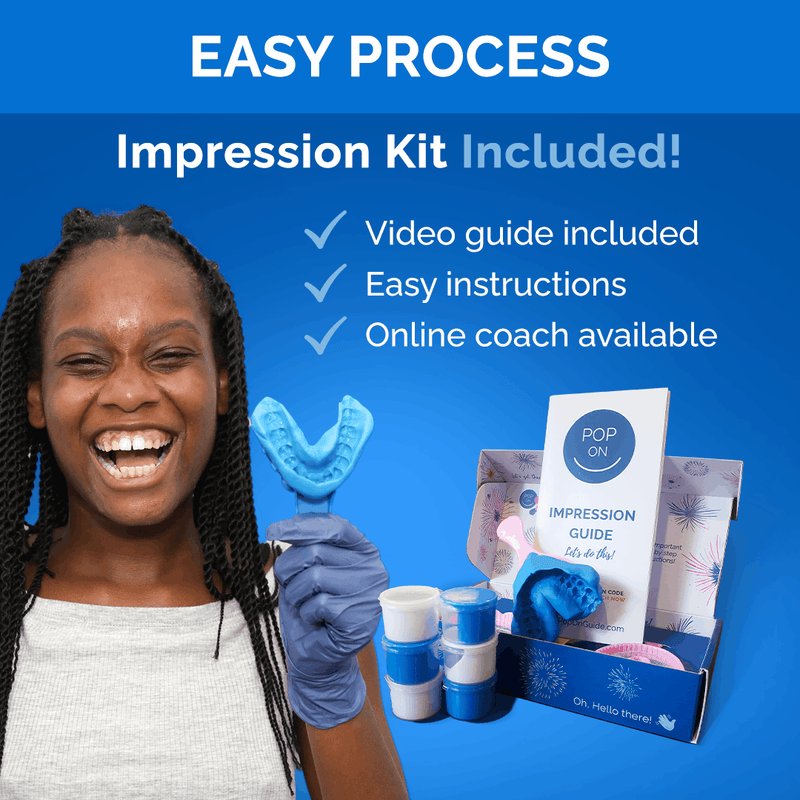 Pop On Fangs (With Impression Kit)