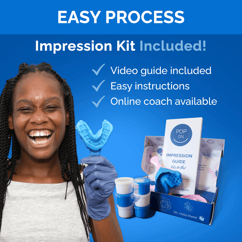 Pop On Veneers with Impression Kit