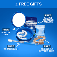 Pop On Veneers with Impression Kit