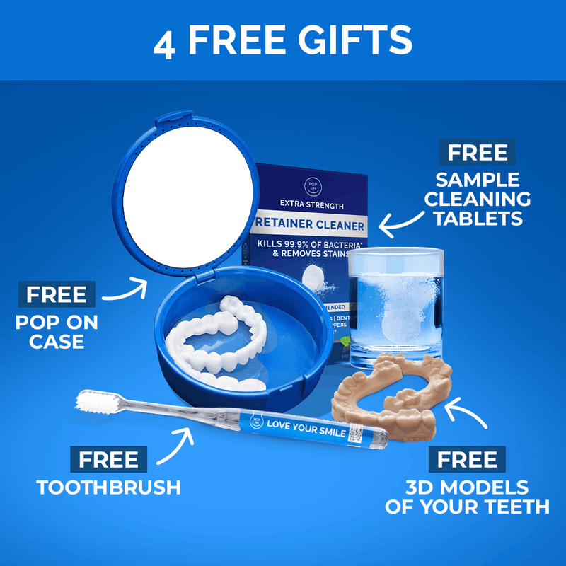 Pop On Veneers with Impression Kit