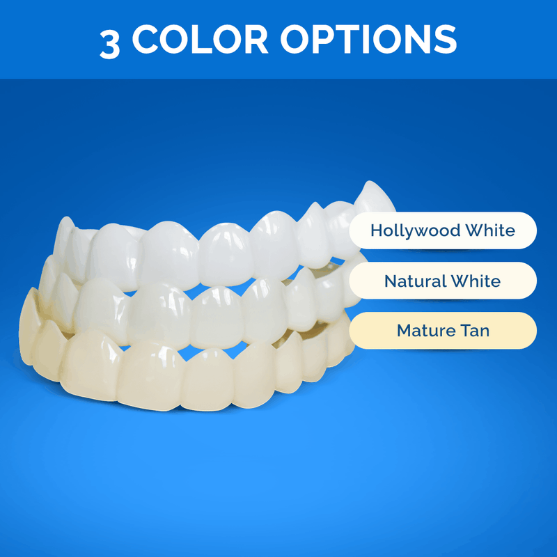 Pop On Veneers with Impression Kit