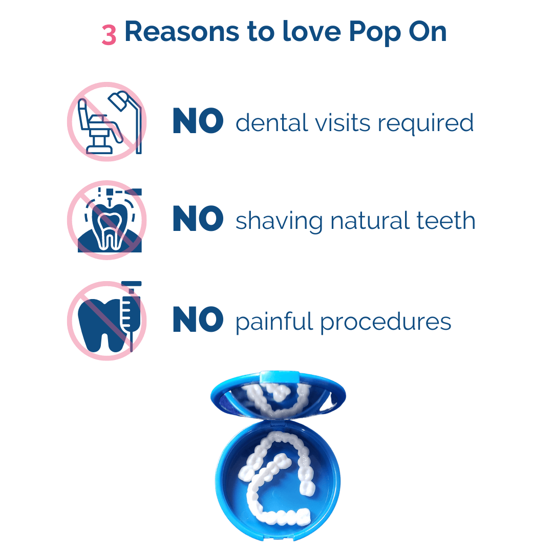 Pop On Veneers I Smile With Confidence – Pop on Veneers Pop on veneers near me