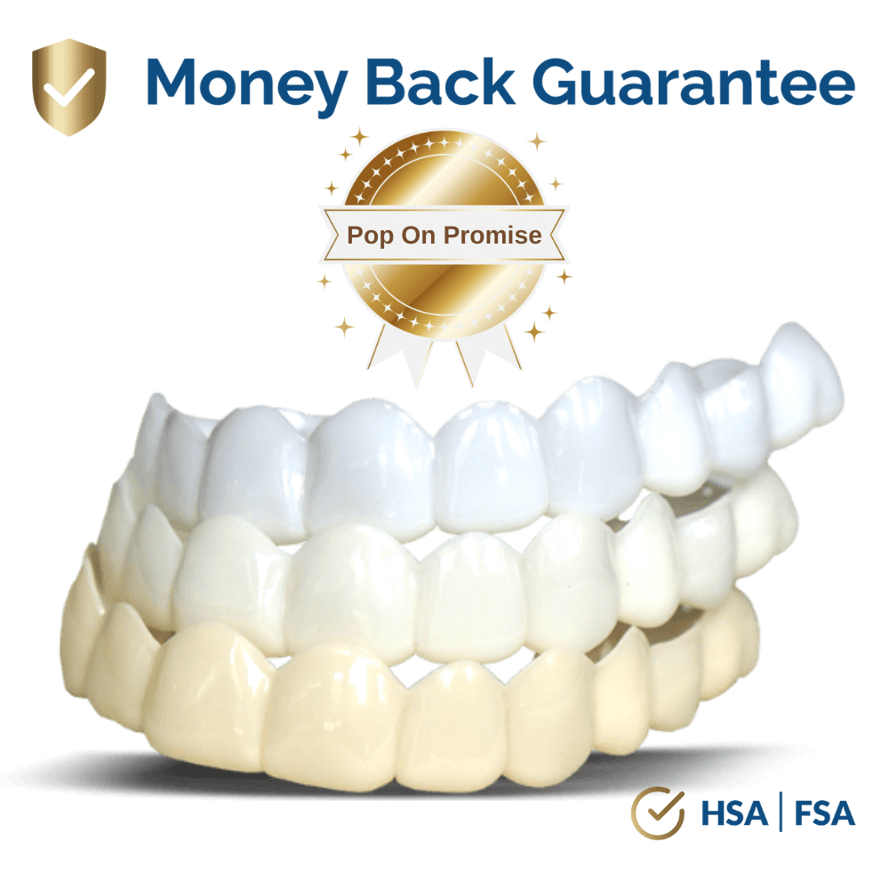 Carillas Pop On con kit de impresión