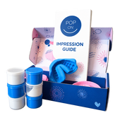 Pop On at-home impression kit