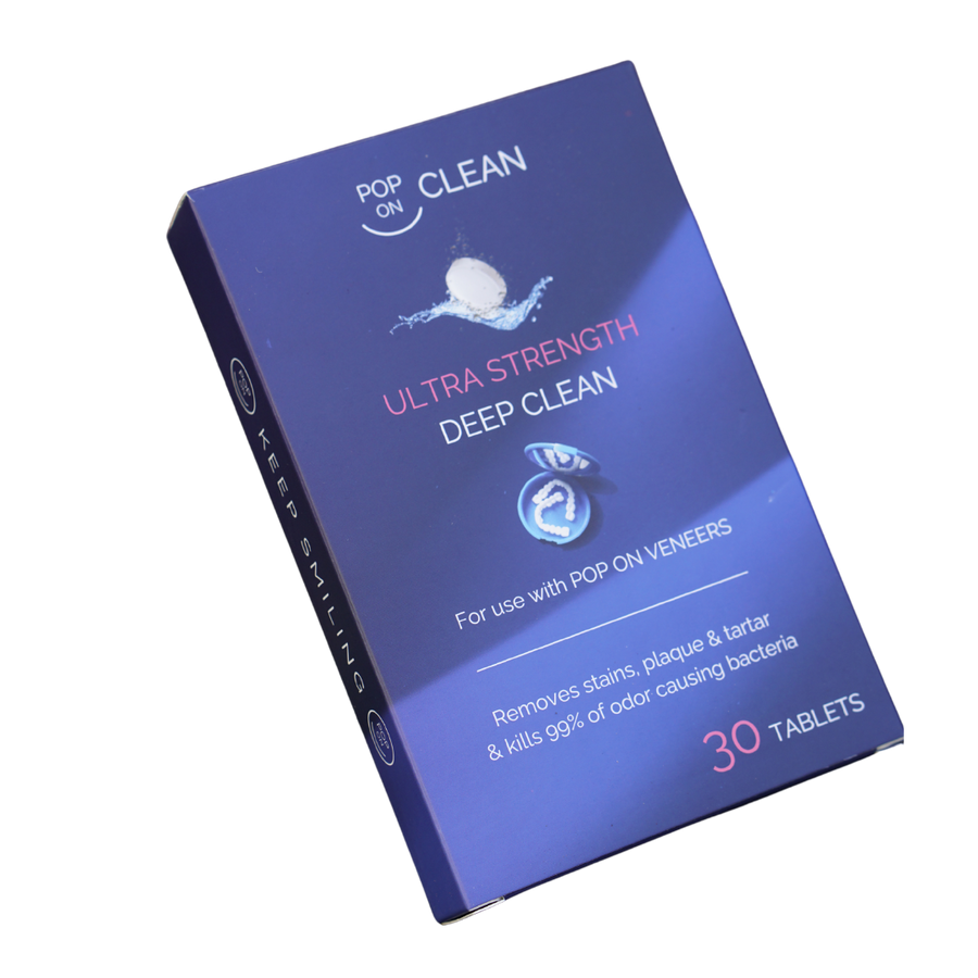 Pop On Clean - Paquete de 30 comprimidos