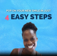 Pop On Veneers with Impression Kit