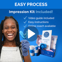 Pop On Veneers with Impression Kit
