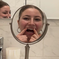 Tiras blanqueadoras Pop On para dientes y encías sensibles