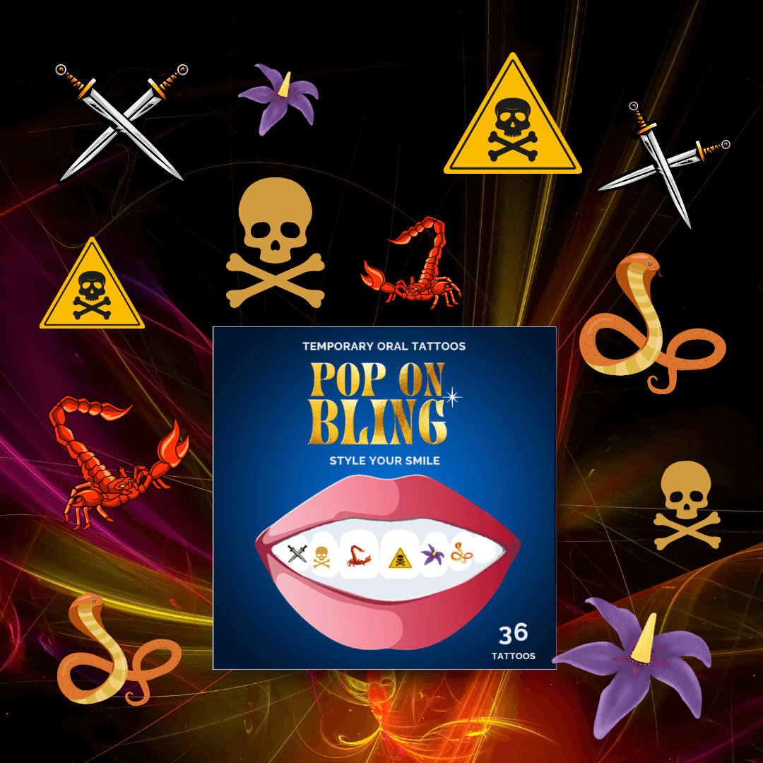 Risky Bling Pop On Veneers